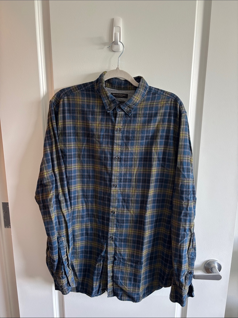 Banana Republic Button Down- Large Talk